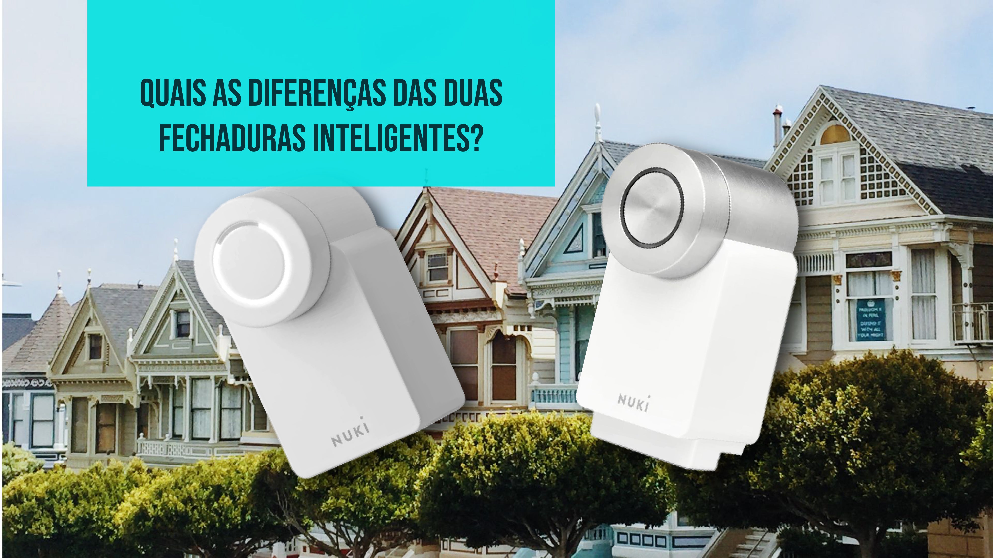Compara as diferenças da Nuki SmartLock 4.0 e Nuki SmartLock 4.0 Pro