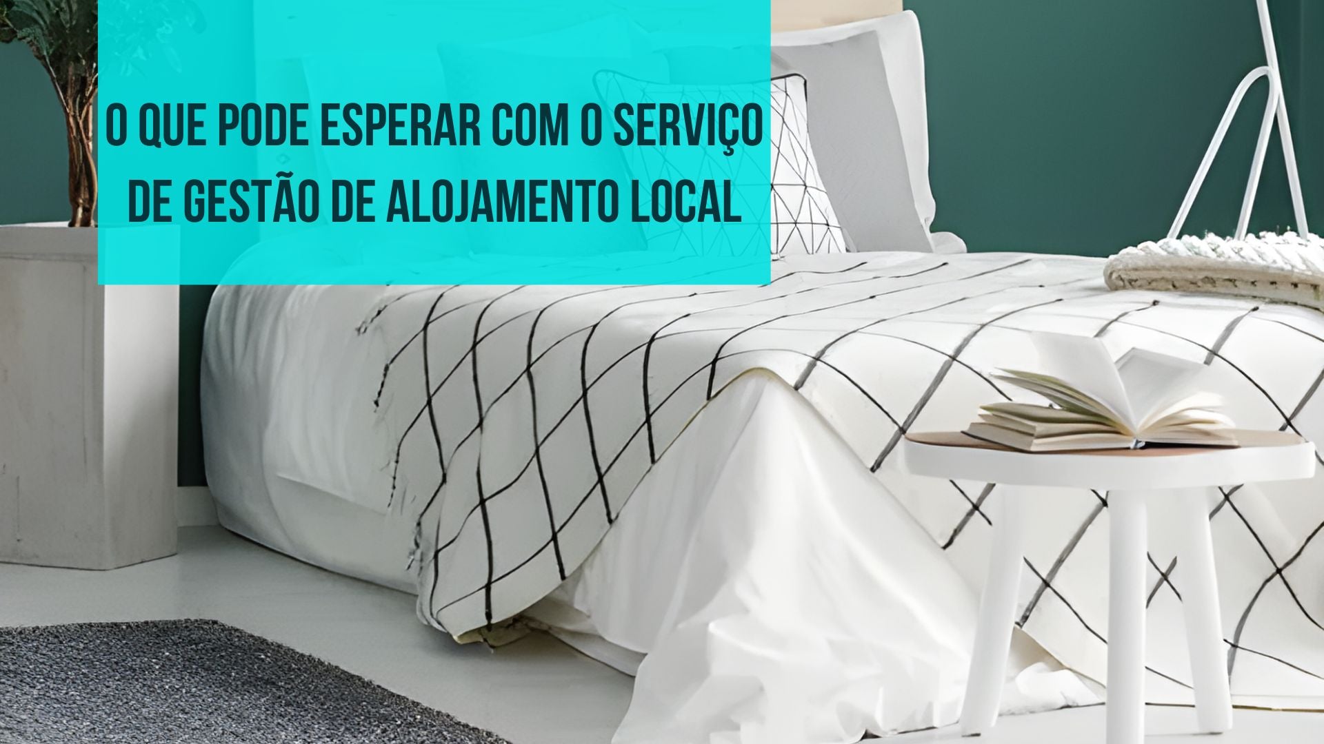 Transforma a tua casa num Alojamento Local: Oportunidade Única para Otimização Financeira com Gestão Especializada