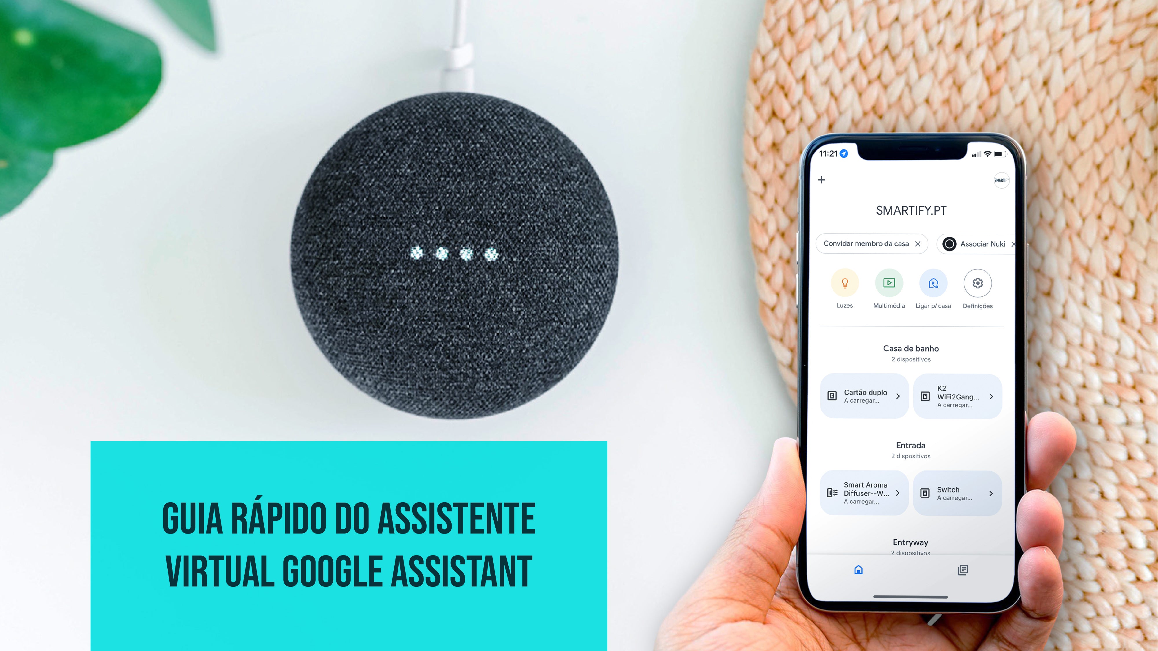Quais os melhores dispositivos compatíveis com o Google Assistente?