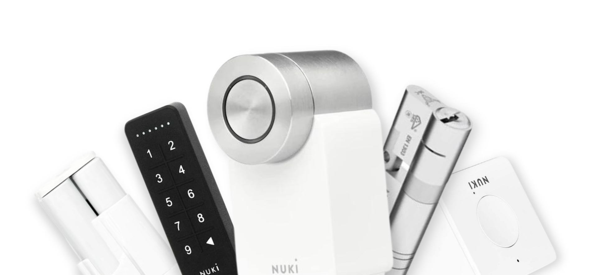 Nuki Smart Lock 4.0 Pro BT/WiFi/Materia/Rosca - Cerradura Inteligente