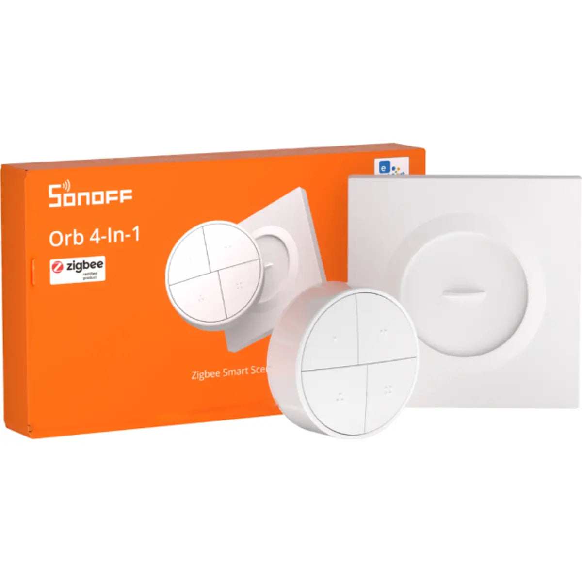 Sonoff SNZB-01M Orb 4 em 1 - utilização