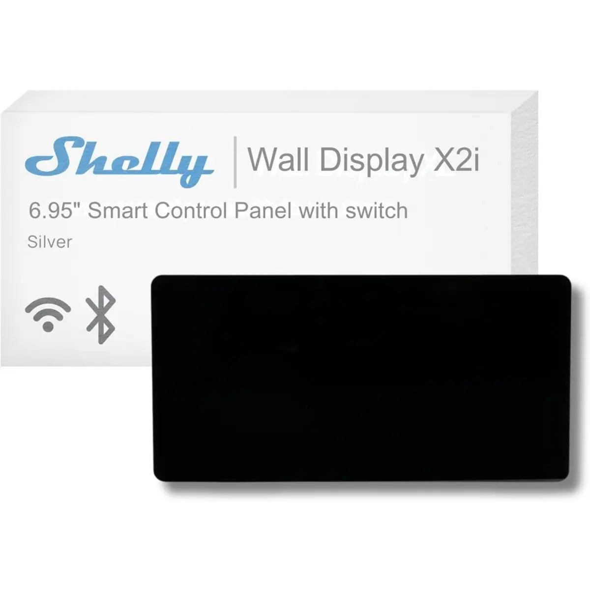 Shelly Wall Display X2i Silver - Pannello di Controllo 6.95 WiFi 6 - Immagine 7