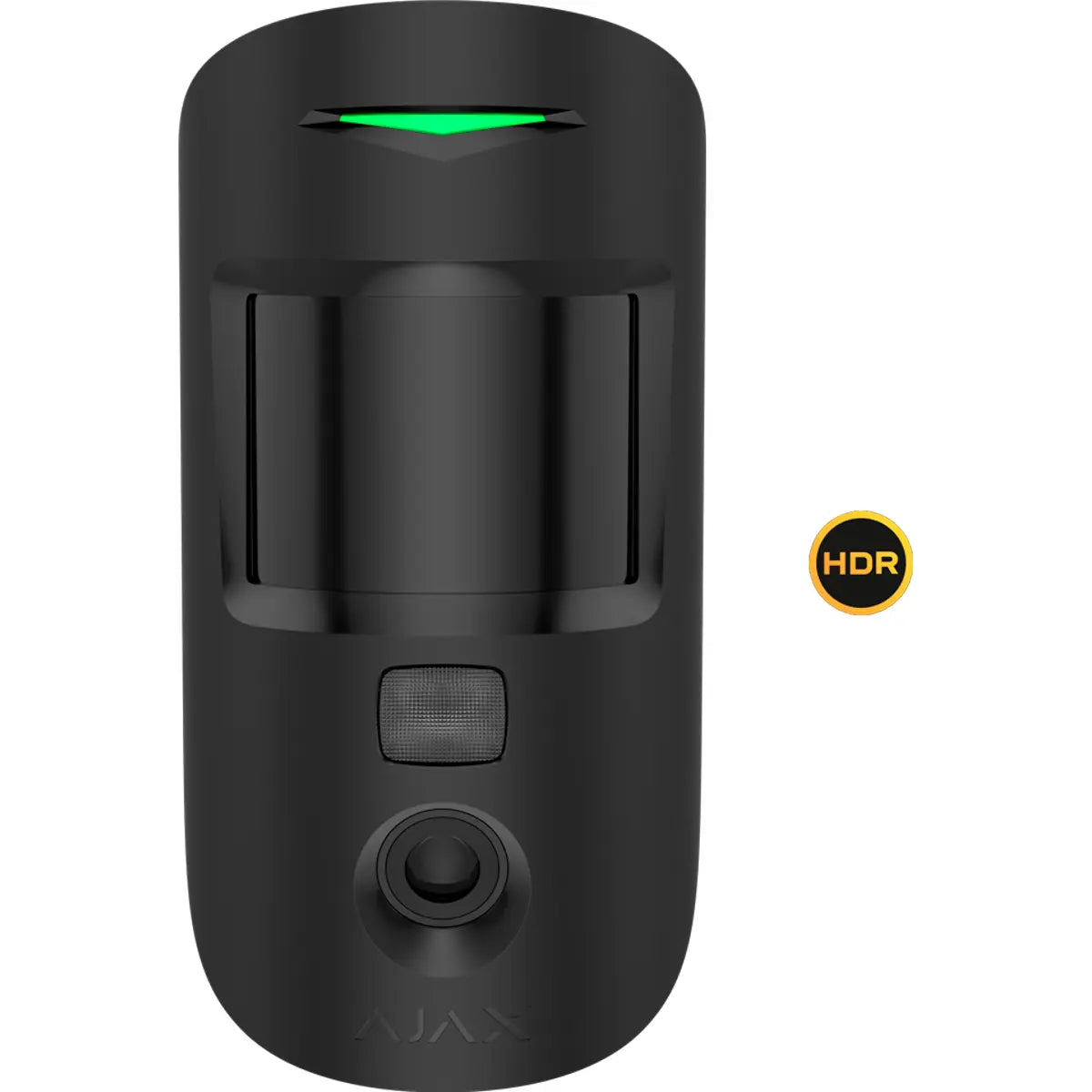 Ajax MOTIONCAM-HDR-B - Black HDR Jeweller Motion Sensor - image 1