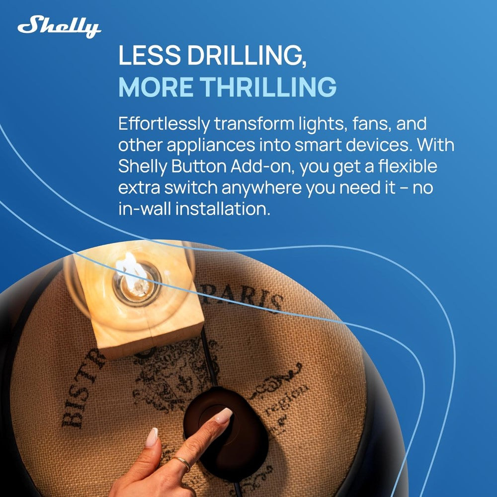 Shelly Button Add-On Schwarz - Verpackungsinhalt