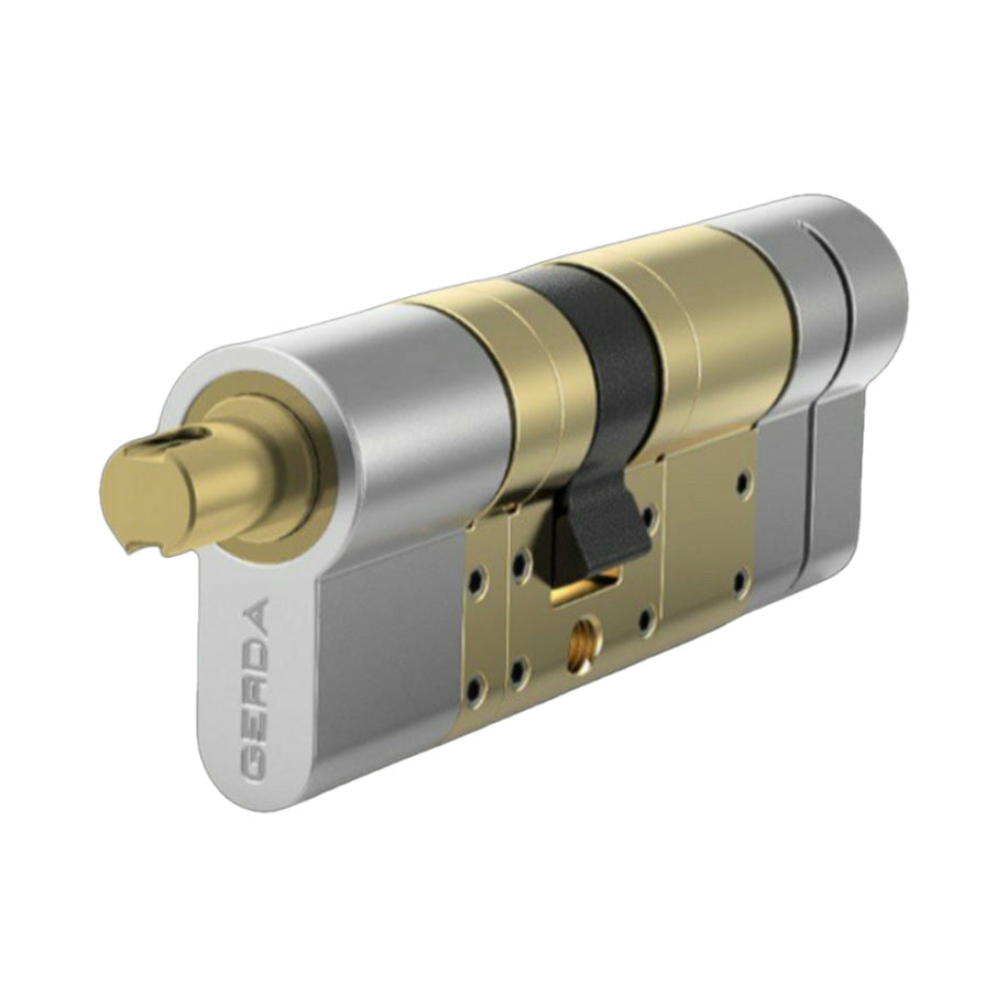Tedee EXXO SMART schwarz - Module und Abstandshalter enthalten