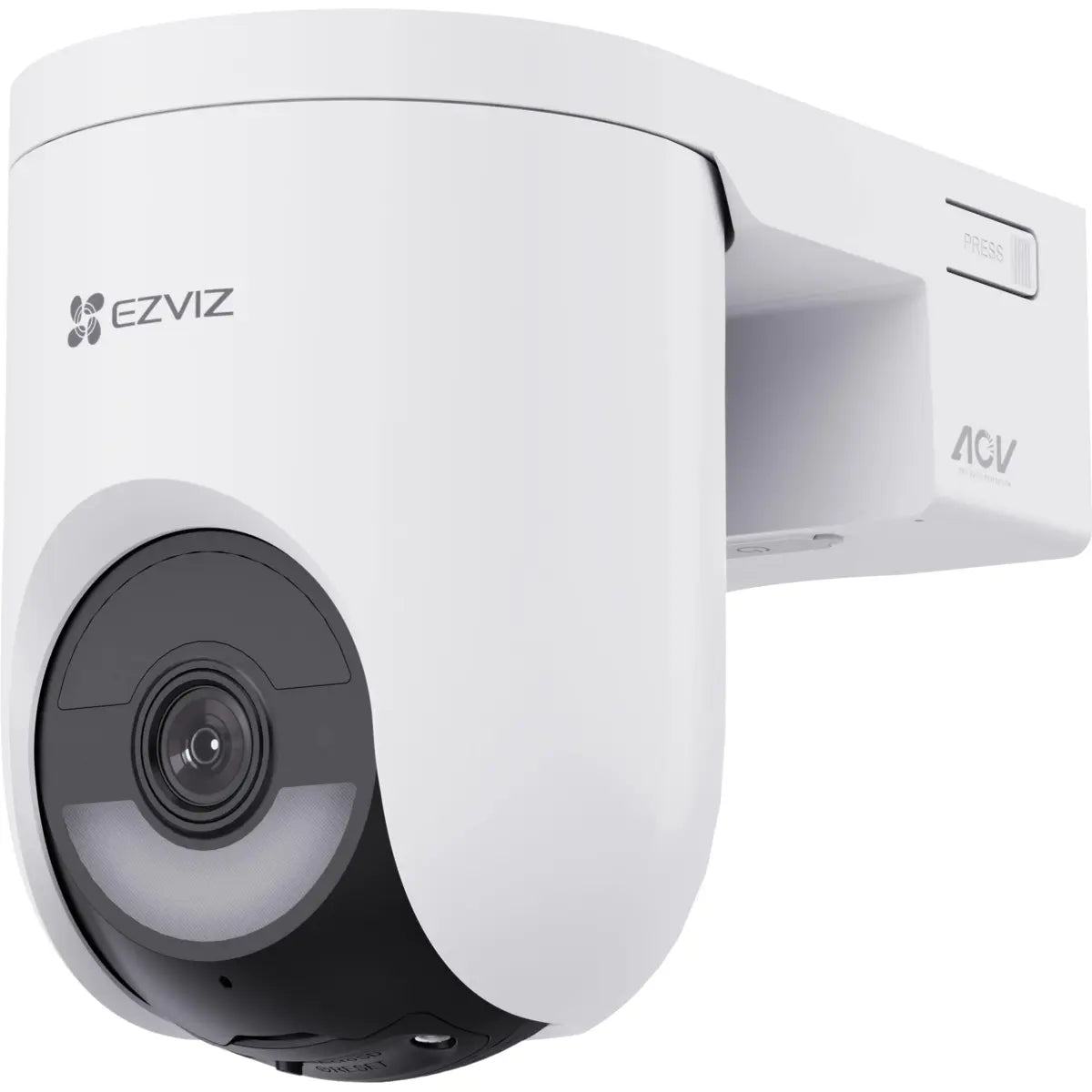 EZVIZ HB8 Lite 3K+ Kit - Câmara c/ painel Solar 6MP Smart WiFi