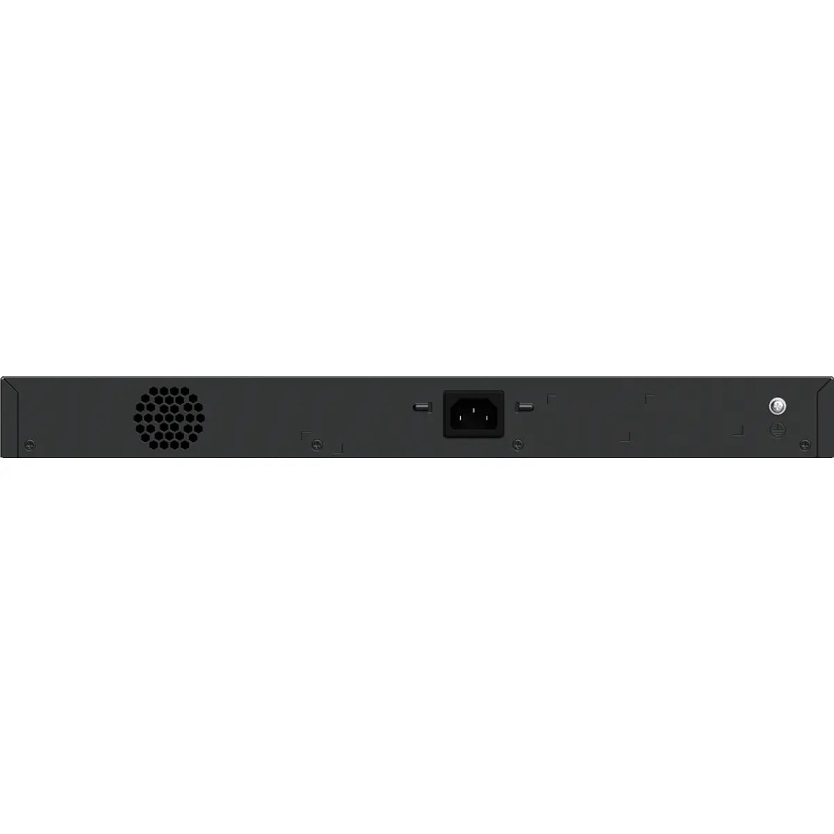 Reyee RG-ES228GS-LP Switch rack 19 pouces vue arrière