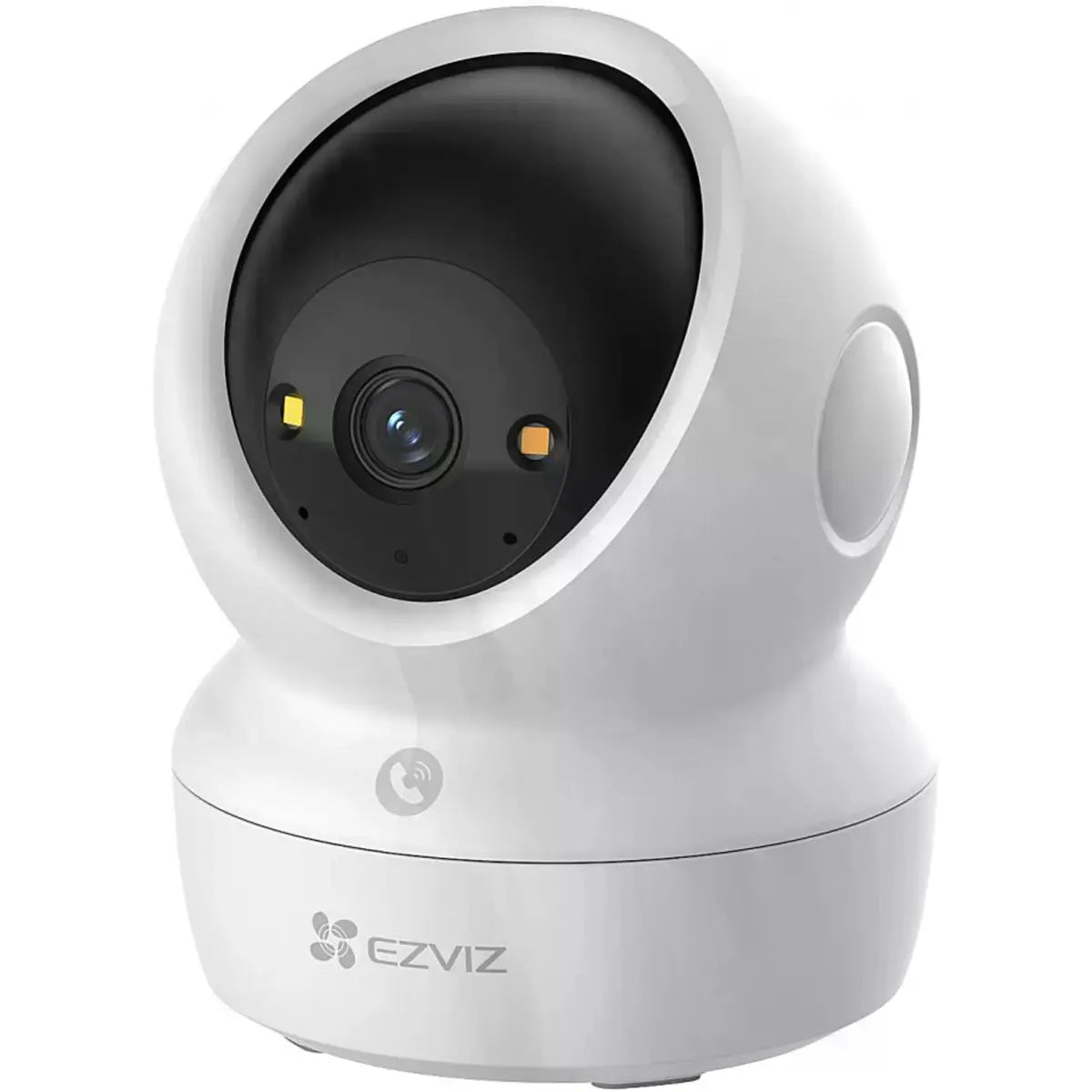 EZVIZ H6c G1 4K câmara Pan Tilt em perspetiva