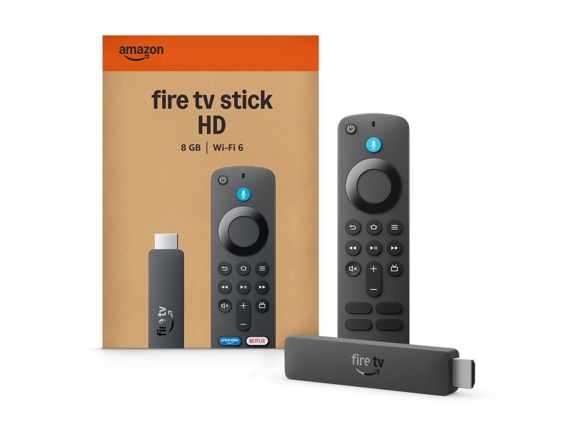 Amazon Fire TV Stick HD 2026 - Comando Alexa e Embalagem