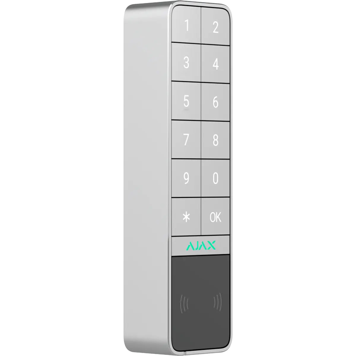 Ajax KEYPADOUTDOOR-W - Teclado Ext. RFID Bluetooth Branco - imagem 2