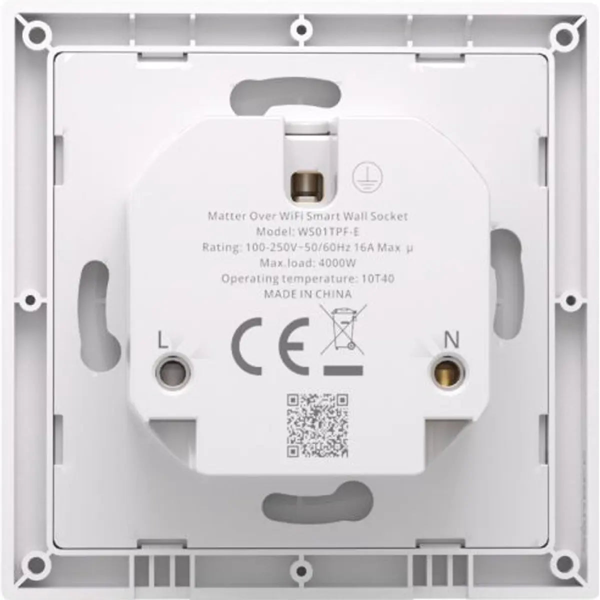 Sonoff Orb Socket WS01TPF-E - medição e proteção
