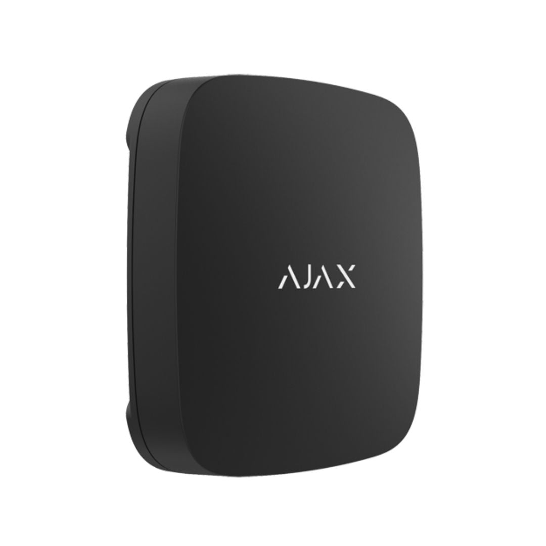 O Ajax LEAKSPROTECT-W protege contra vazamentos de água com detecção precisa. Sistema automático de detecção de intrusão e roubo (SADIR) integrado.