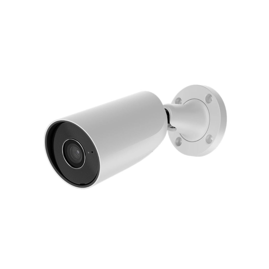 Câmara IP PoE Bullet 5MP Ajax com IR 35m, Inteligência Artificial ,para exterior, com captura de imagem e sistema automático de detecção de intrusão e roubo SADIR.
