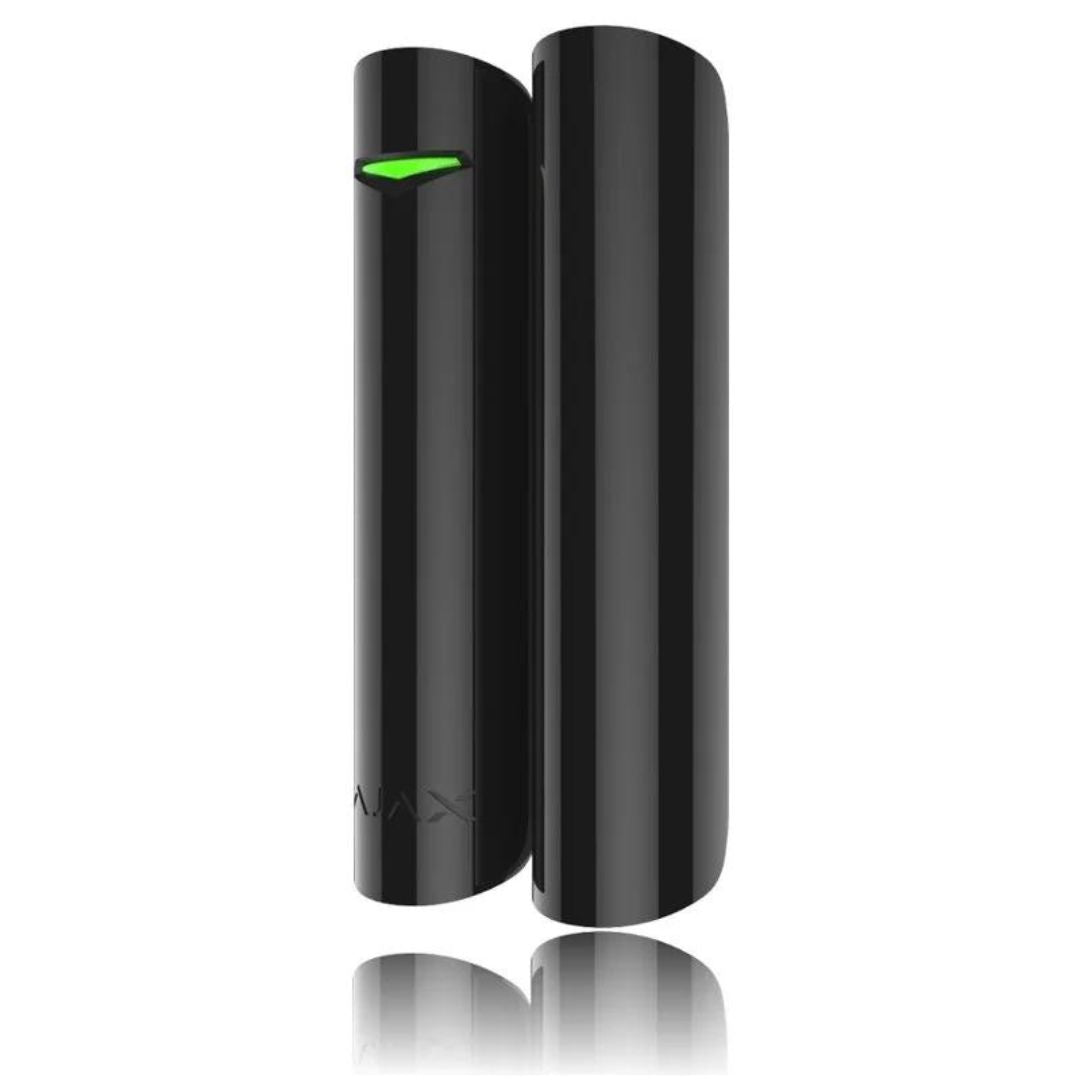 Conheça o Sensor de Abertura/Fecho da Ajax, uma solução de segurança (SADIR) da marca Ajax, projetada para portas e janelas, com capacidade de detetar vibrações.