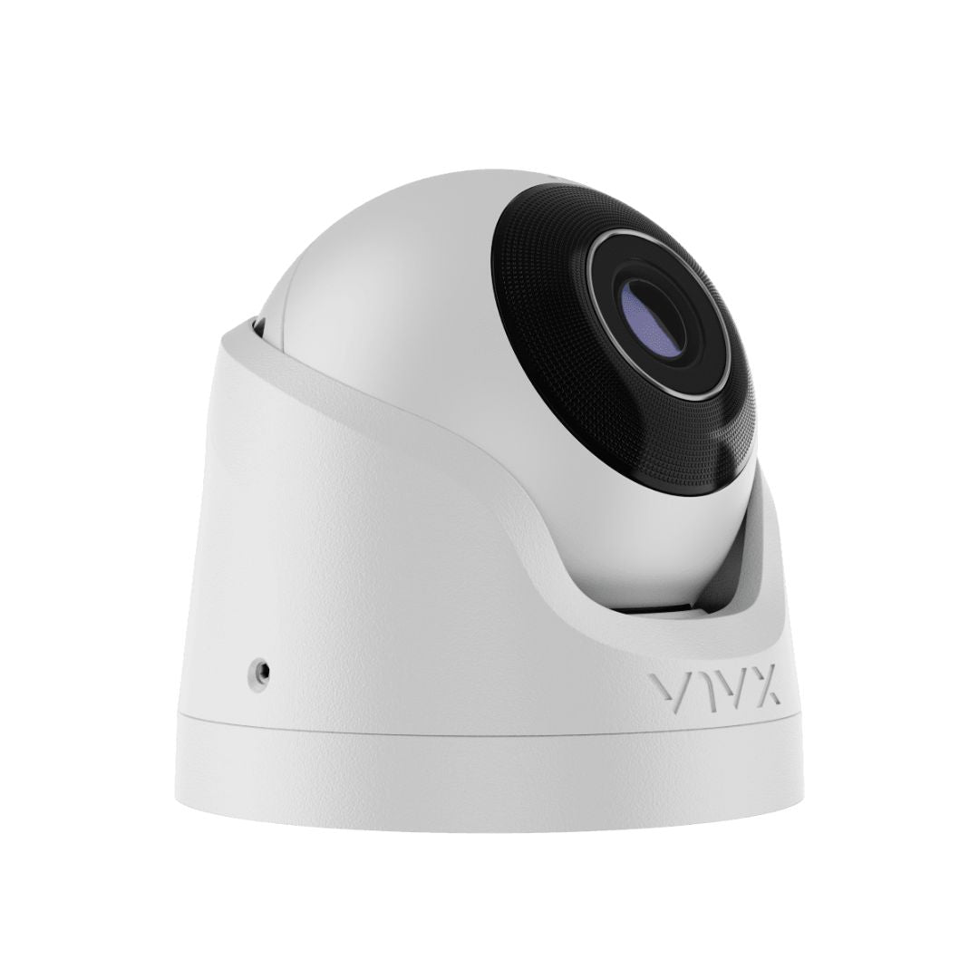 Aajax Câmara IP Turret 5MP com lente 2.8mm, com captura de imagem e sistema automático de detecção de intrusão e roubo SADIR.
