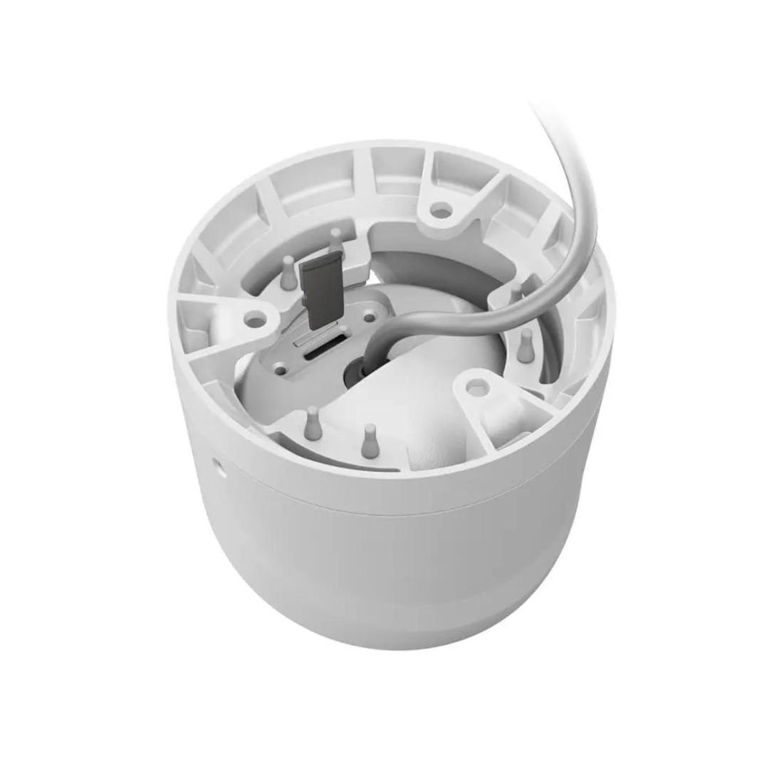 Aajax Câmara IP Turret 5MP com lente 2.8mm, com captura de imagem e sistema automático de detecção de intrusão e roubo SADIR.