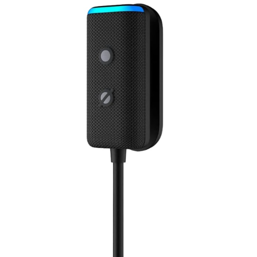 Alexa echo auto 2: Um design que combina com todo carro.