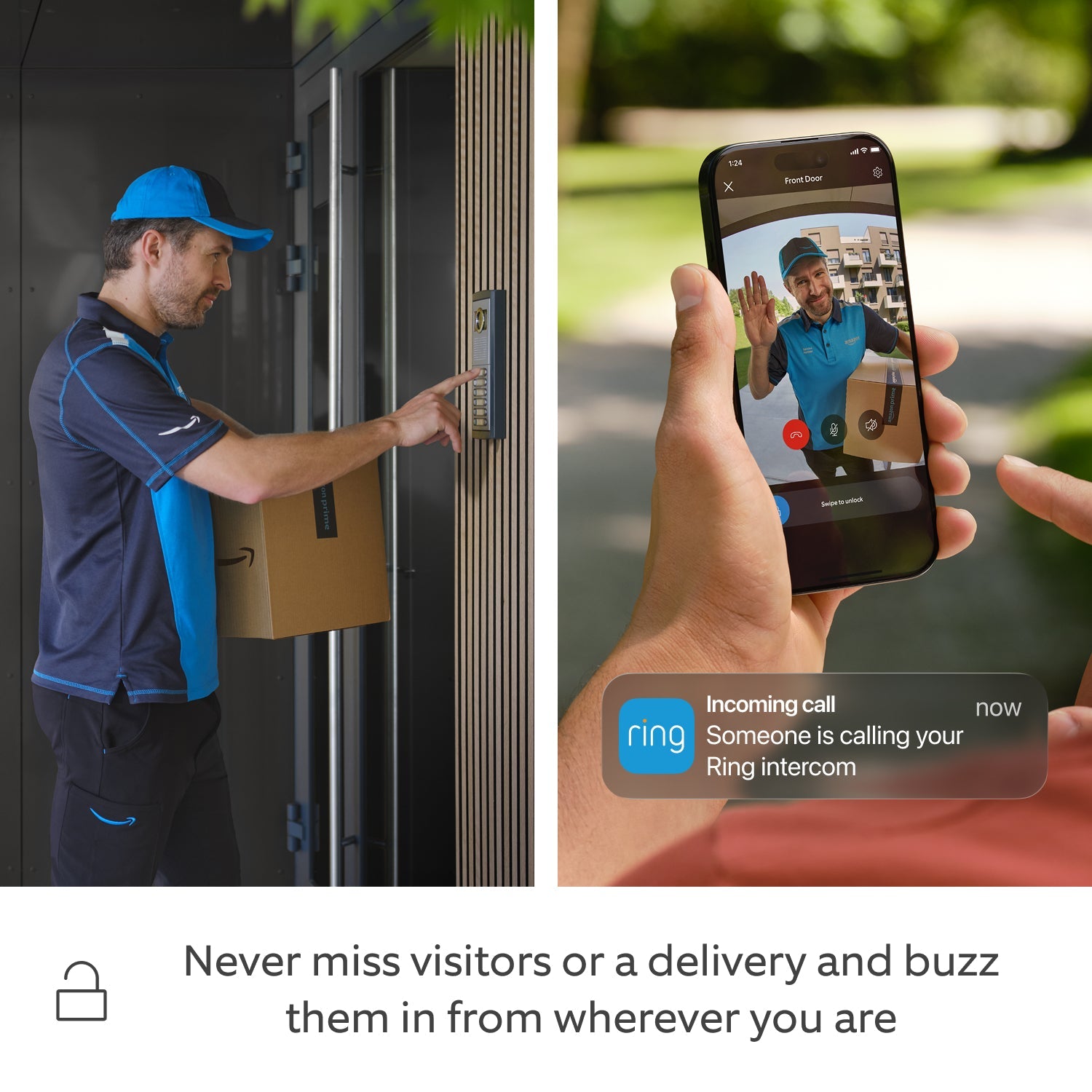 Ring Intercom Video - Detalhe