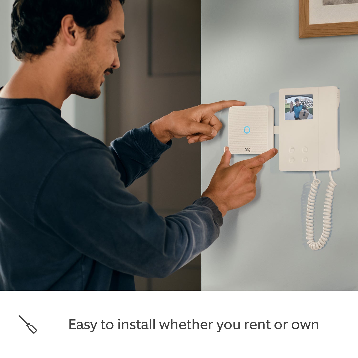 Ring Intercom Video - Visão geral