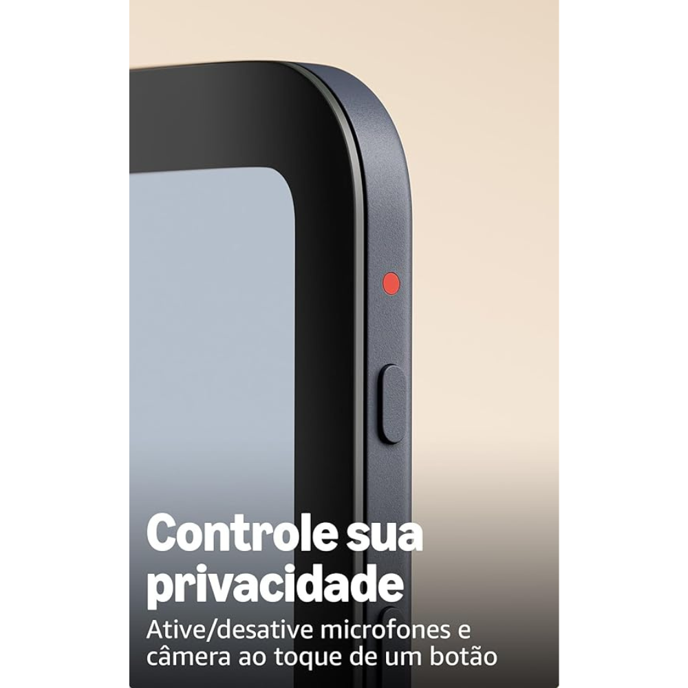 O Amazon Echo Show 11 é um assistente virtual inteligente com tela tátil Full HD de 11" e cores vibrantes, oferecendo mais área de visualização para conteúdos, receitas, calendários e listas de compras. Equipado com chip AZ3 Pro para desempenho superior e tecnologia Omnisense, permite otimizar o ambiente, controlar dispositivos domésticos inteligentes, ativar rotinas personalizadas e realizar videoconferências com qualidade excepcional. Com áudio espacial envolvente e funções de enquadramento automático, é