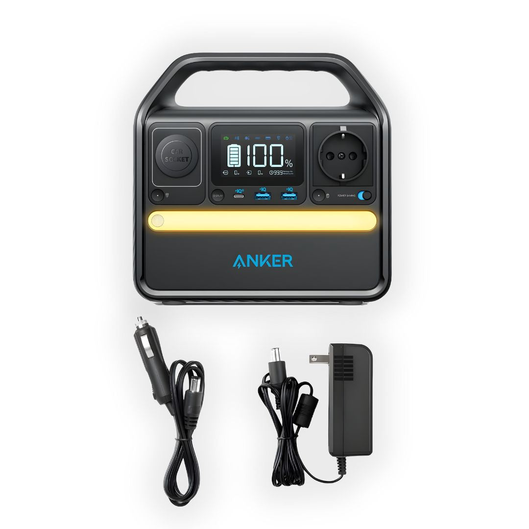 Anker 521 ( 256 Wh ) - Acumulador de energia portátil - Smartify - Casa Inteligente - Smart Home - Domotica - Casas Inteligentes
