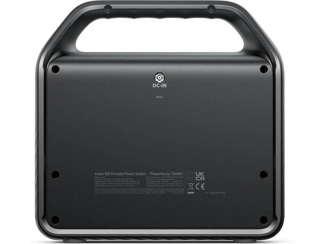 Anker 521 ( 256 Wh ) - Acumulador de energia portátil - Smartify - Casa Inteligente - Smart Home - Domotica - Casas Inteligentes