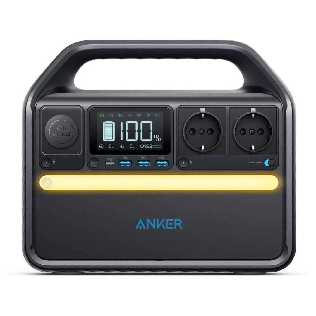 Anker 535 ( 512 Wh ) 160.000 mAh - Acumulador de energia portátil - Smartify - Casa Inteligente - Smart Home - Domotica - Casas Inteligentes