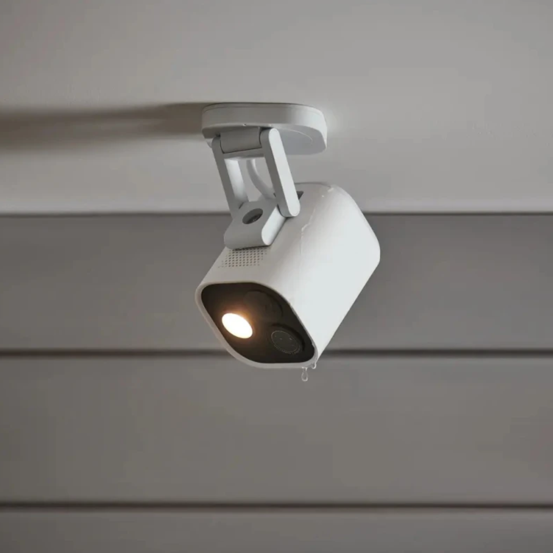Câmara IP Aqara com hub Zigbee, Thread e Matter, deteção por IA local e integração com HomeKit, Google Home e Alexa para vigilância avançada interior e exterior
