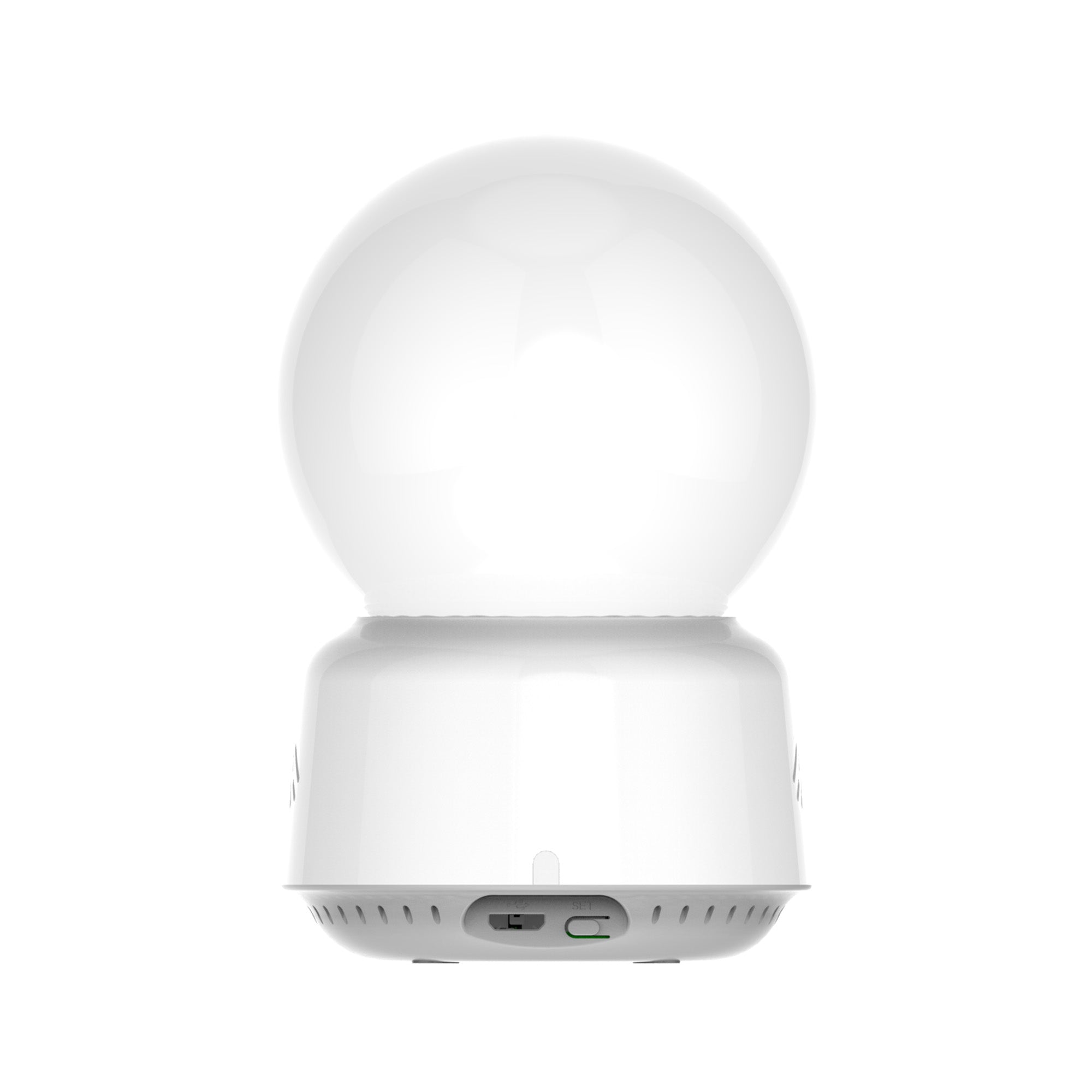 A Aqara E1 é uma câmara inteligente 2K, visão 360°, áudio bidirecional, Wi-Fi 6, e suporte a Apple Home, Google Home e Alexa.