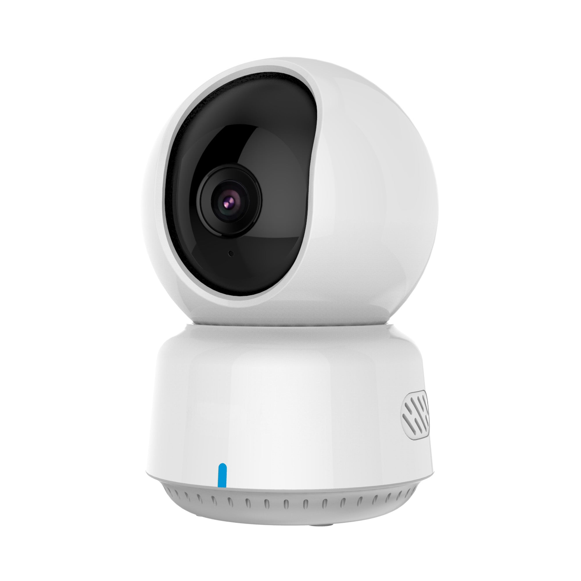 A Aqara E1 é uma câmara inteligente 2K, visão 360°, áudio bidirecional, Wi-Fi 6, e suporte a Apple Home, Google Home e Alexa.