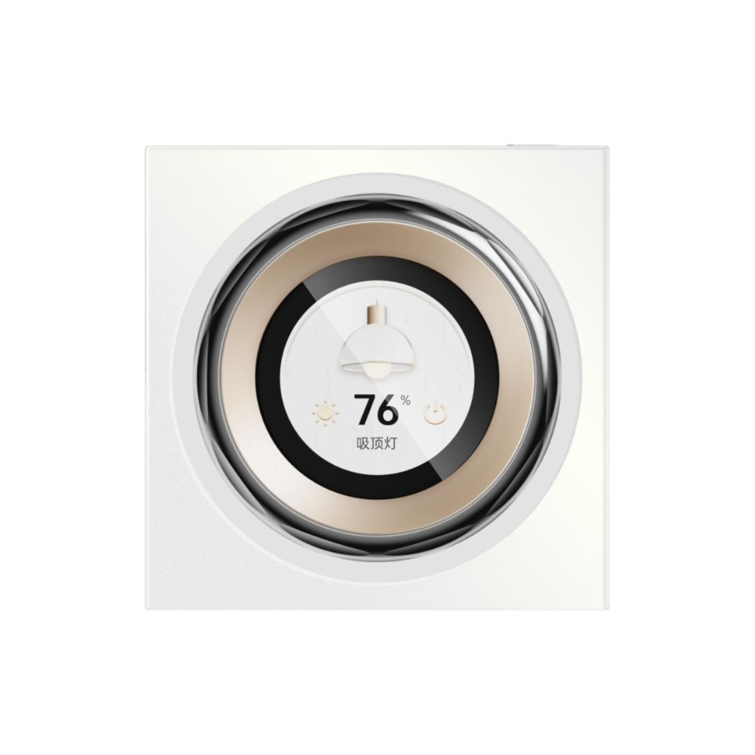 O Touchscreen Dial V1 EU da Aqara combina um dial rotativo ecrã táctil de 1,32″, oferecendo controlo preciso e intuitivo dos seus dispositivos inteligentes.