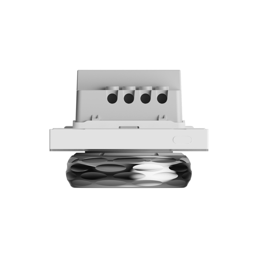 O Touchscreen Dial V1 EU da Aqara combina um dial rotativo ecrã táctil de 1,32″, oferecendo controlo preciso e intuitivo dos seus dispositivos inteligentes.