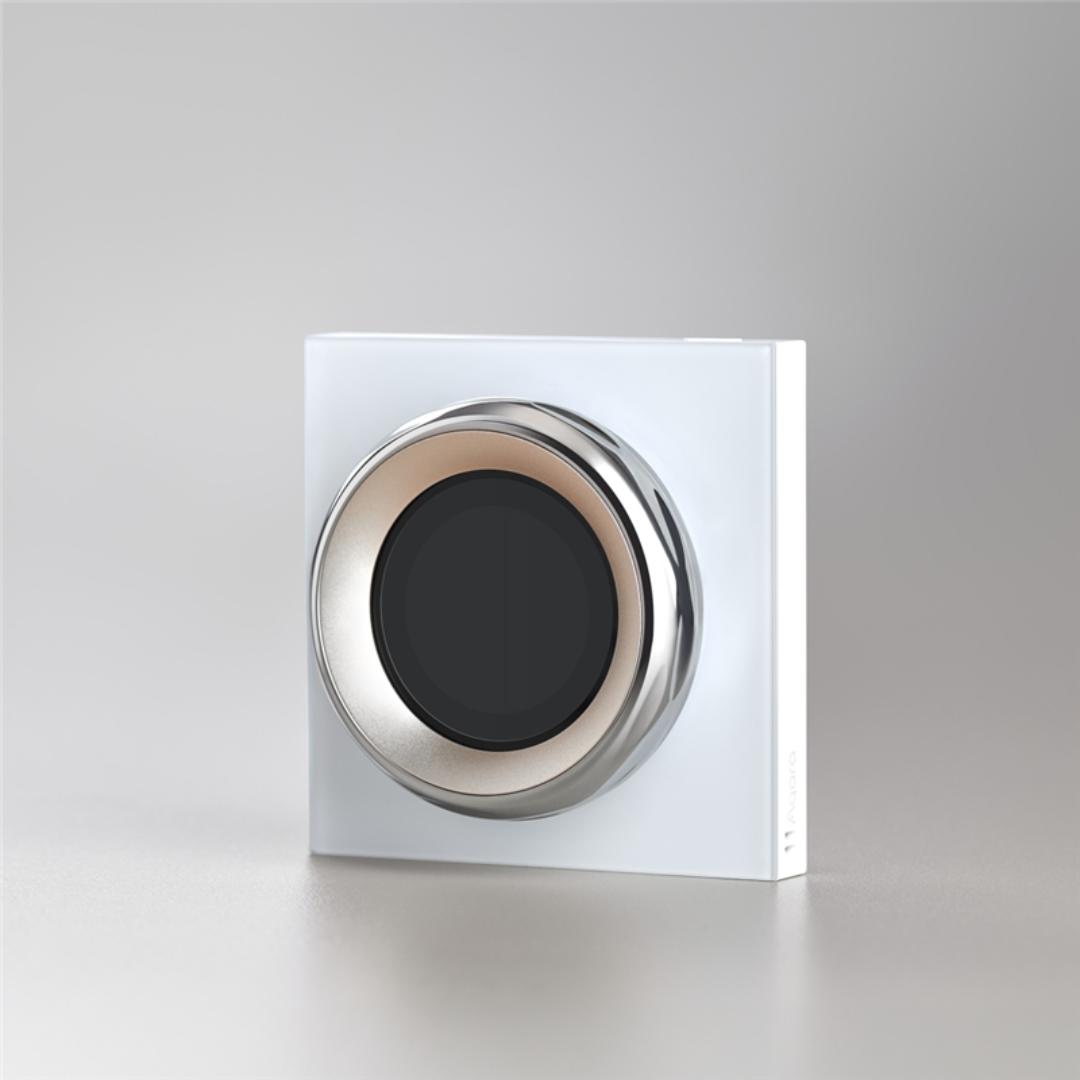 O Touchscreen Dial V1 EU da Aqara combina um dial rotativo ecrã táctil de 1,32″, oferecendo controlo preciso e intuitivo dos seus dispositivos inteligentes.