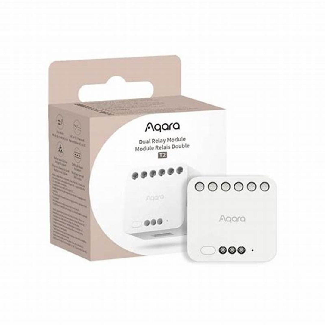 O Módulo de Relé Duplo T2 da Aqara é a escolha ideal para automação residencial, oferecendo controle versátil e recursos avançados de segurança.