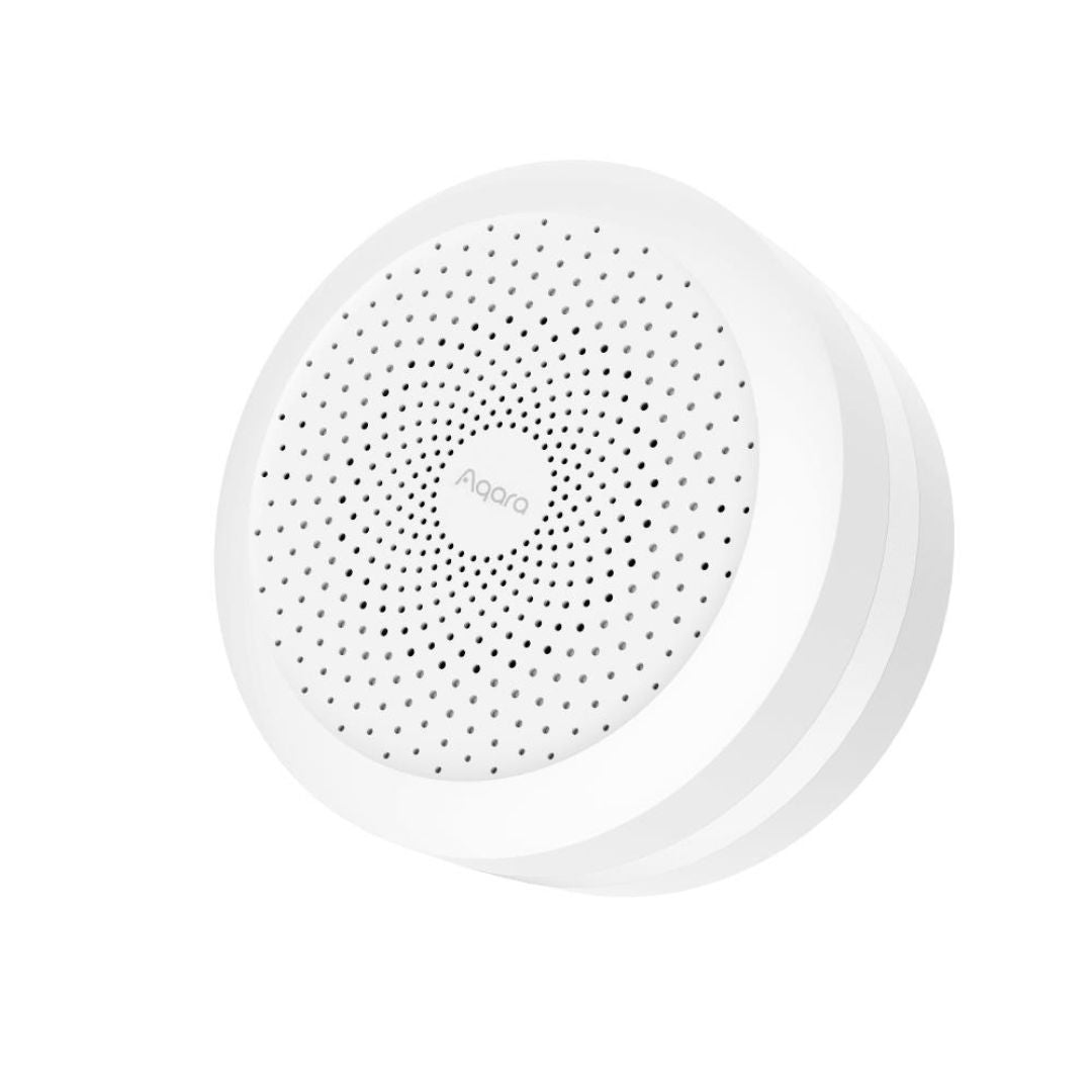 O Aqara Hub M1S Gen 2 é um hub inteligente versátil que une dispositivos Zigbee e Wi-Fi, oferecendo controle conveniente e segurança aprimorada para sua casa.