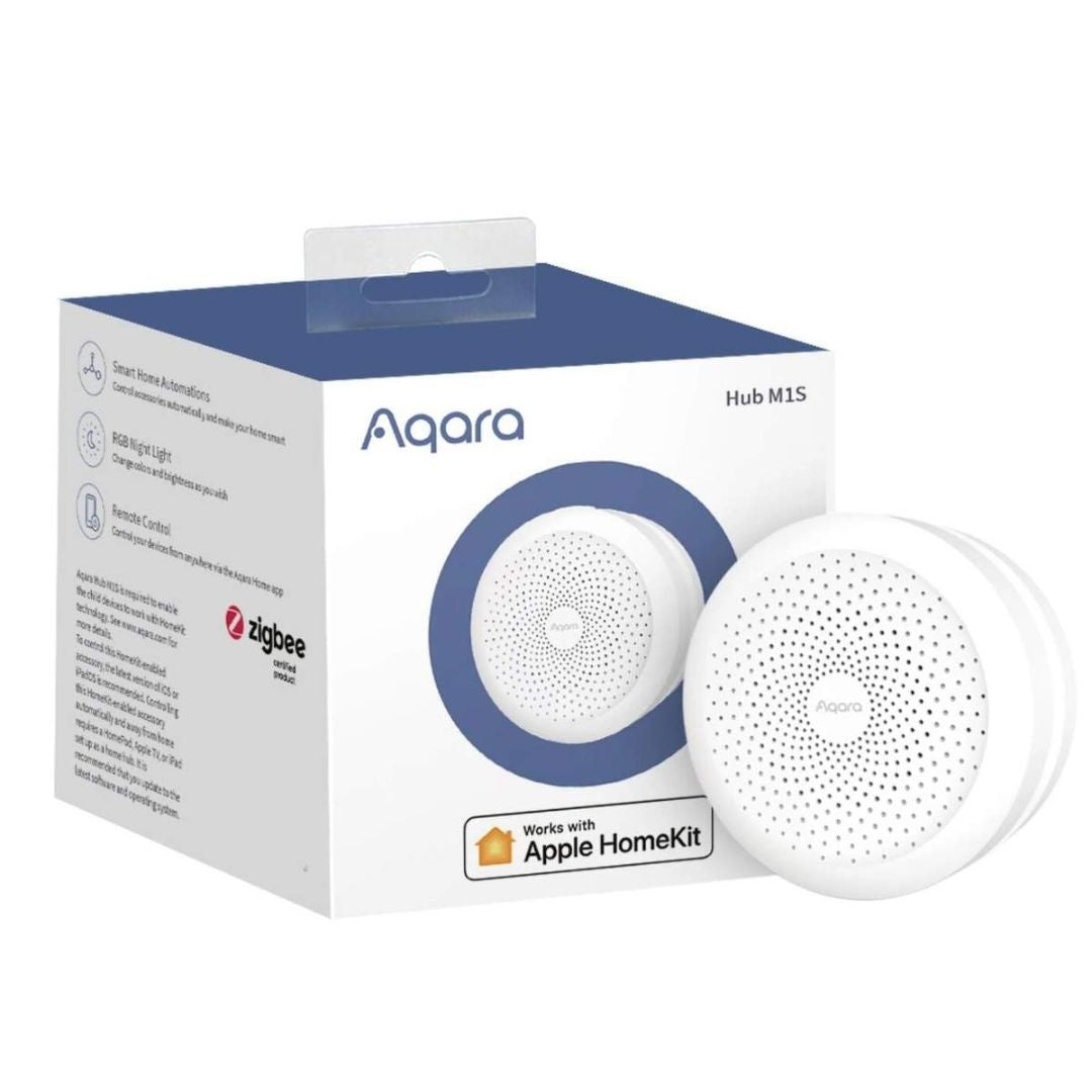 O Aqara Hub M1S Gen 2 é um hub inteligente versátil que une dispositivos Zigbee e Wi-Fi, oferecendo controle conveniente e segurança aprimorada para sua casa.