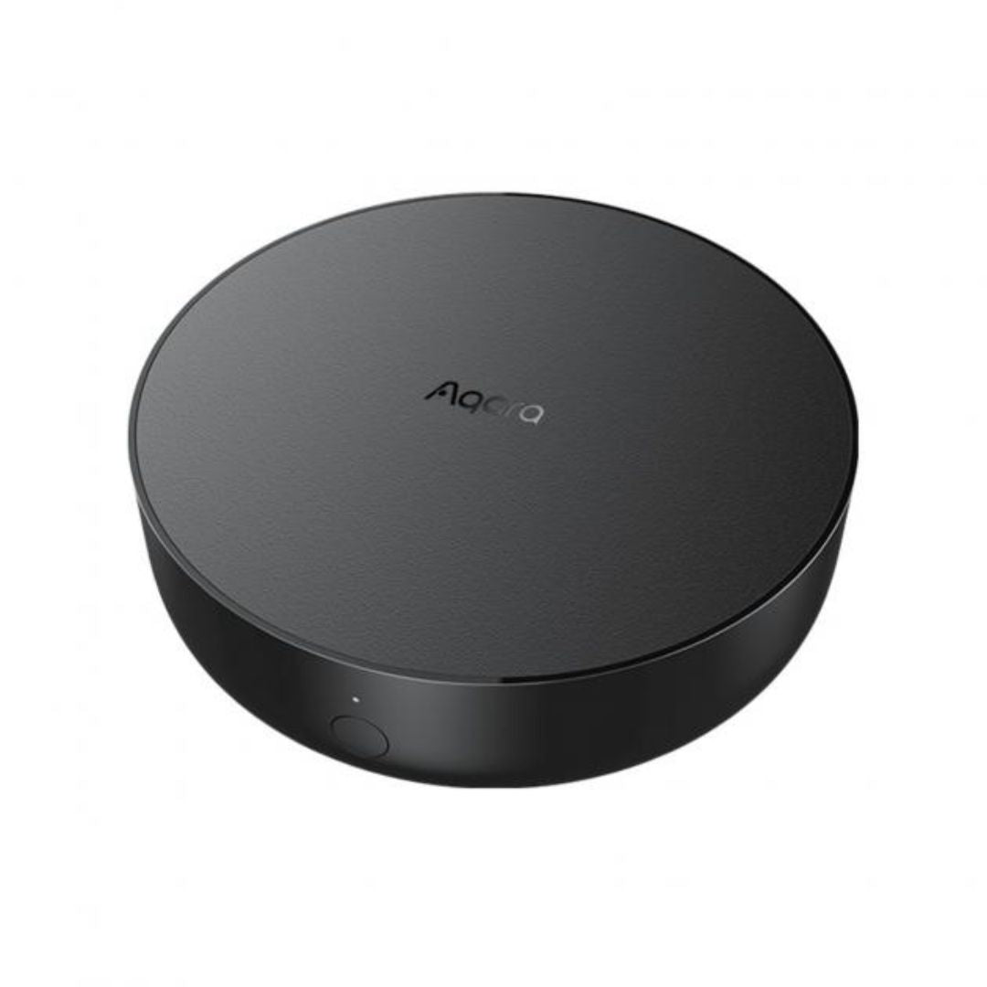 O AQARA Hub M2 EU é um gateway versátil e inteligente que integra dispositivos AQARA com diversos ecossistemas domésticos inteligentes e assistentes de voz.
