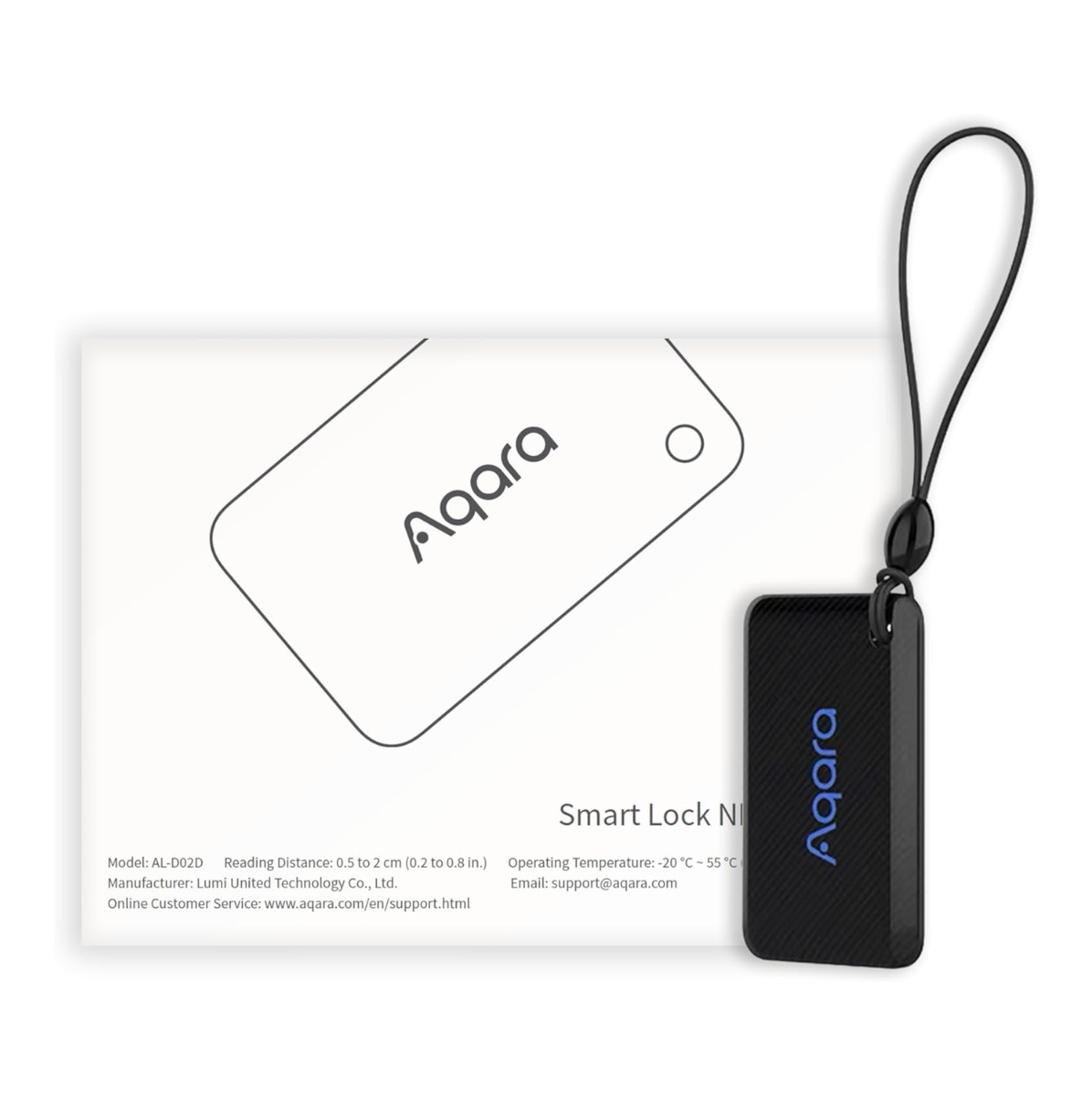 Aqara NFC-Karte zum Entsperren kompatibler Schlösser