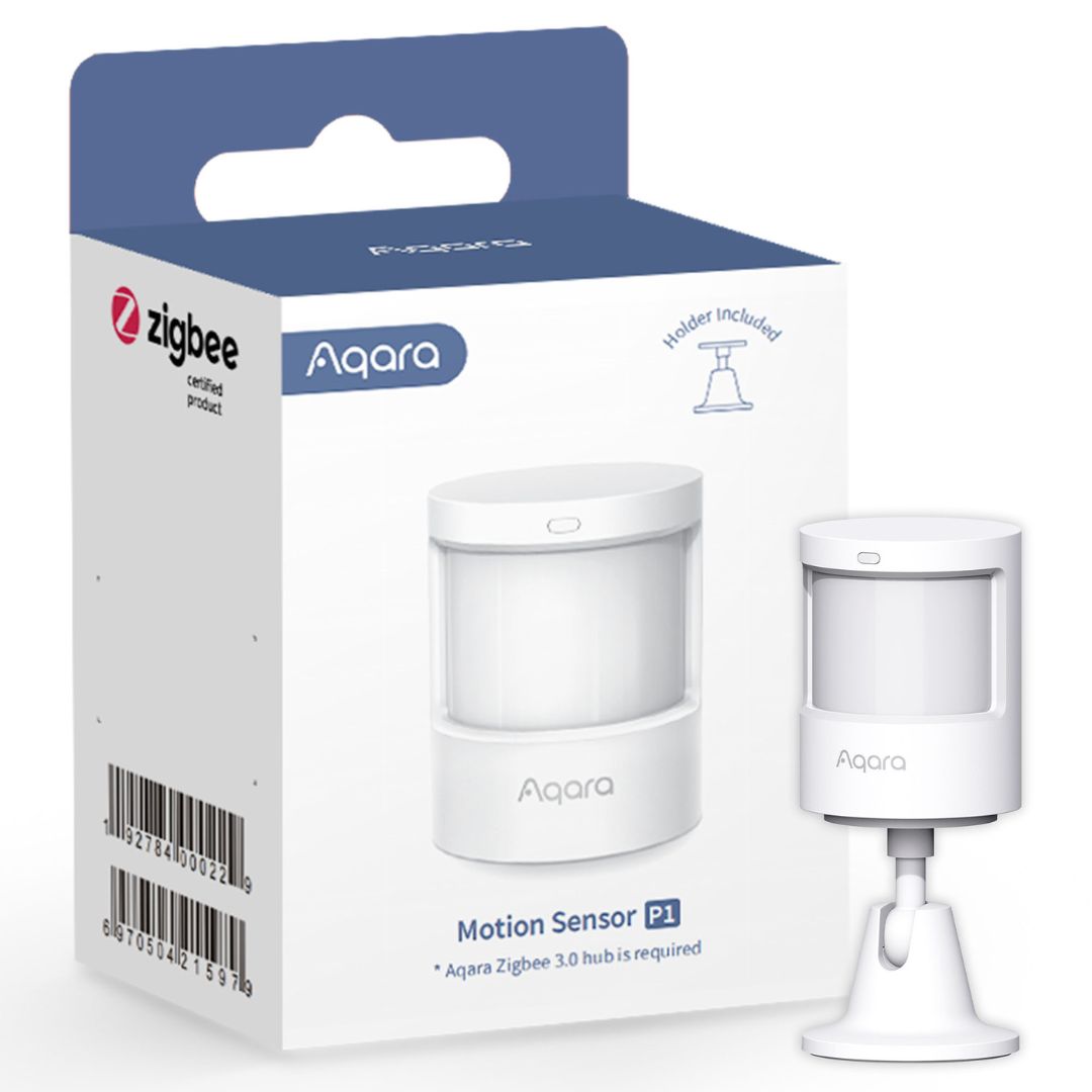 O Aqara Motion Sensor P1 é um sensor de movimento inteligente com ampla compatibilidade e ajustes personalizáveis para automação residencial eficiente.