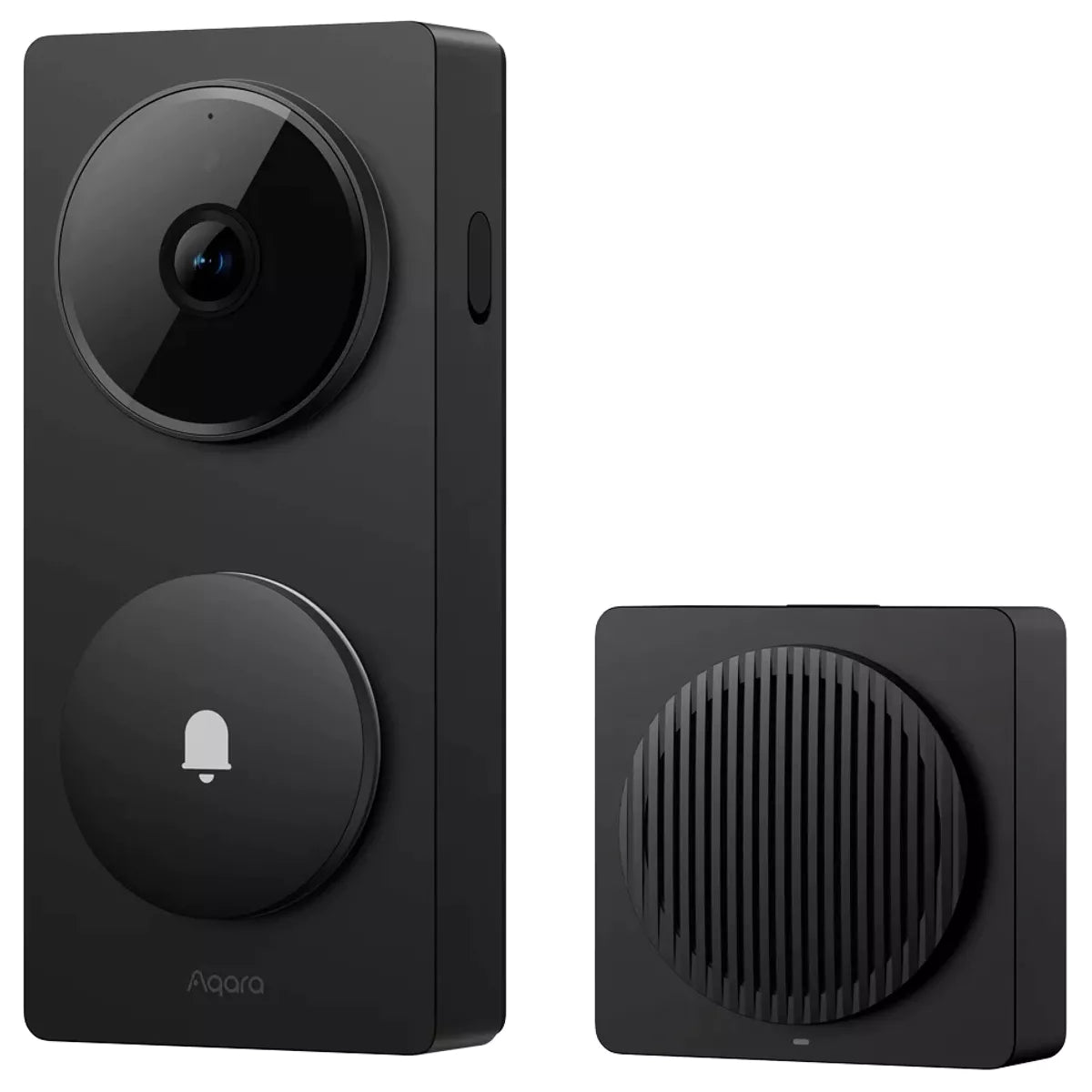 Der Aqara Doorbell Camera Hub G410 Select ist ein fortschrittliches intelligentes Video-Türsprechanlagen-System, das hochauflösende 2K-Überwachung mit umfassenden Smart-Home-Hub-Funktionen kombiniert. Er ermöglicht es Ihnen, in Echtzeit zu sehen, zu hören und mit der Person an der Tür zu sprechen, egal wo Sie sich befinden, und stärkt so die Sicherheit und die Zugangskontrolle zu Ihrem Zuhause.