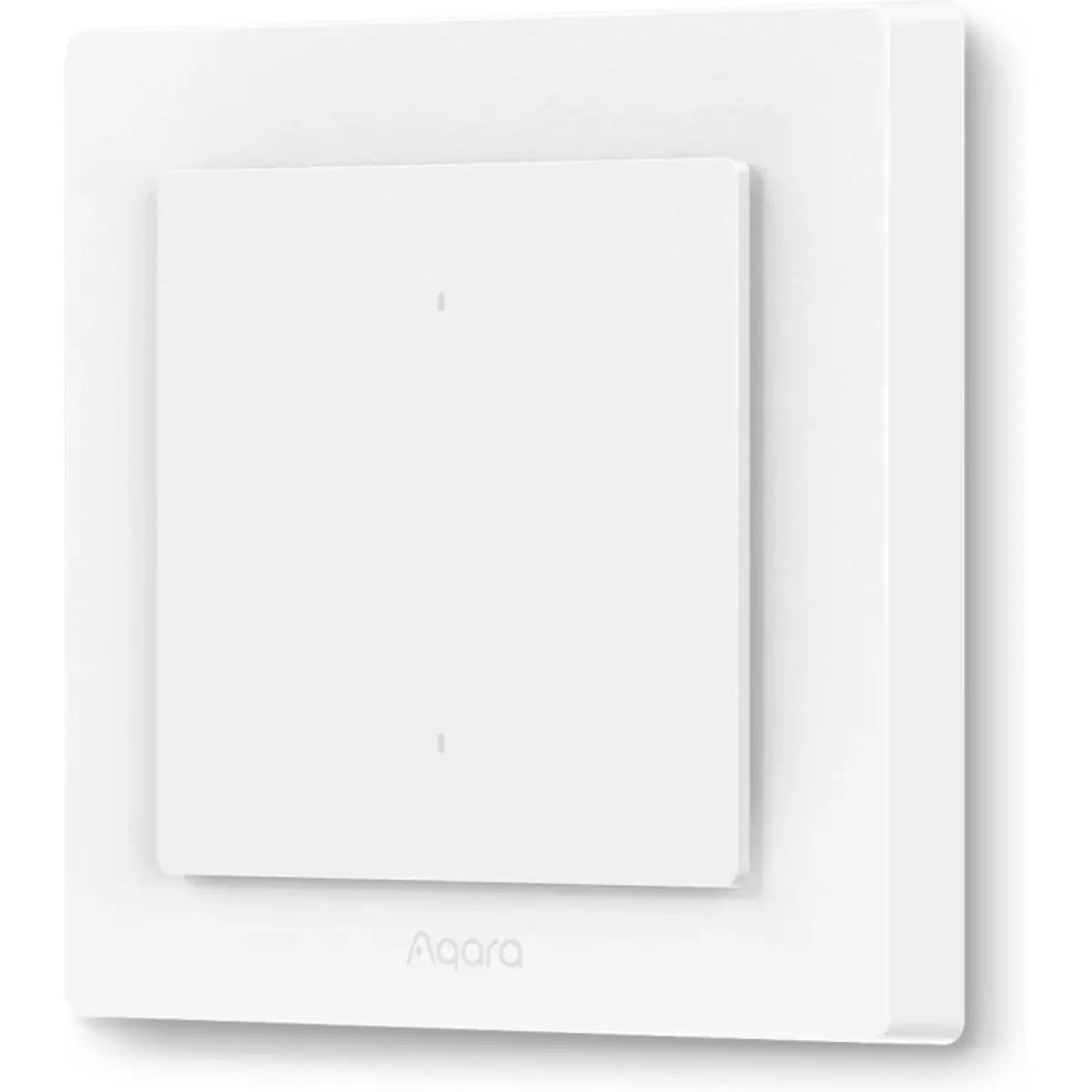 Der Aqara Light Switch H2 EU ist ein vielseitiger intelligenter Schalter, der entwickelt wurde, um maximale Kompatibilität und Flexibilität bei der Steuerung von Beleuchtung und Geräten zu bieten.