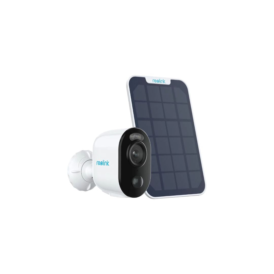 Proteja a sua casa ou empresa com este kit completo, que inclui a câmara Reolink Argus B330 e um painel solar dedicado. Com resolução 2K+ (5MP), visão noturna a cores, deteção inteligente de pessoas e veículos e total independência de fios ou bases, este sistema oferece segurança de última geração com uma instalação simples e flexível.
A bateria recarregável integrada e o painel solar asseguram um funcionamento contínuo e sustentável, mesmo em locais sem acesso à eletricidade.
