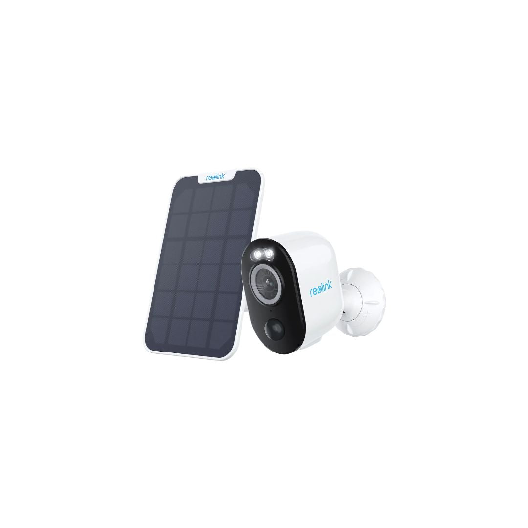 Proteja a sua casa ou empresa com este kit completo, que inclui a câmara Reolink Argus B330 e um painel solar dedicado. Com resolução 2K+ (5MP), visão noturna a cores, deteção inteligente de pessoas e veículos e total independência de fios ou bases, este sistema oferece segurança de última geração com uma instalação simples e flexível.
A bateria recarregável integrada e o painel solar asseguram um funcionamento contínuo e sustentável, mesmo em locais sem acesso à eletricidade.