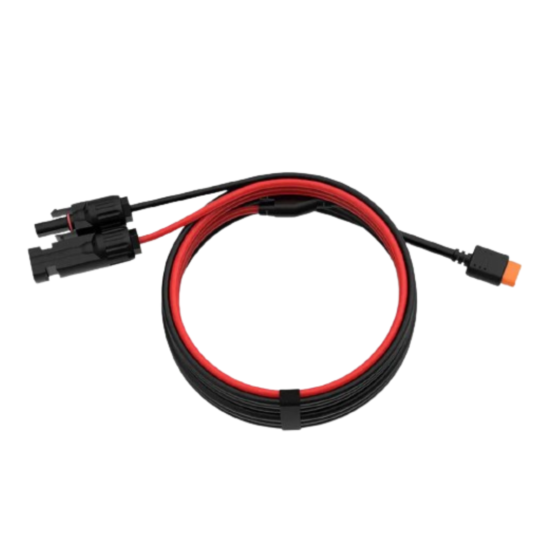 EcoFlow MC4 auf XT60 Solarladekabel: erhöht die Distanz zum Solarpanel.