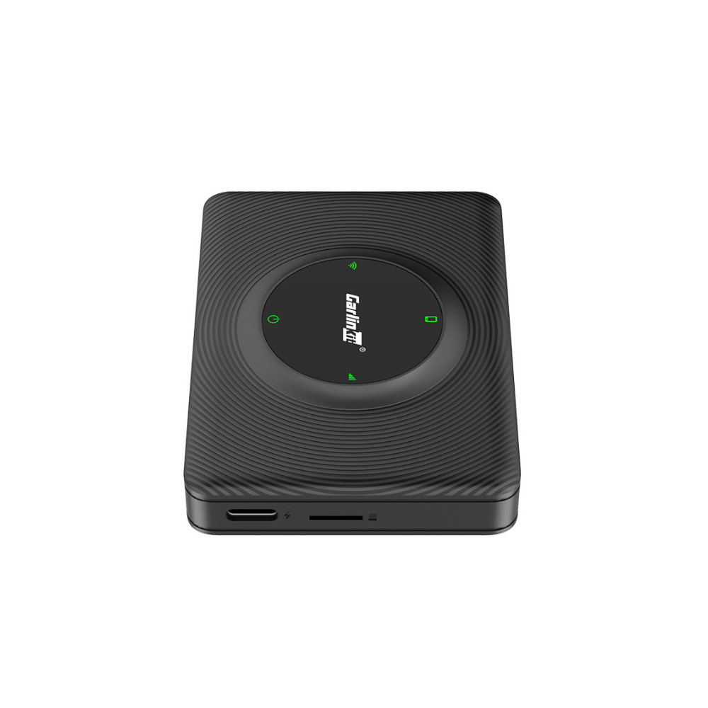 Atualize o sistema do seu Tesla com o Carlinkt CPC200-T2C, um adaptador sem fios que adiciona CarPlay e Android Auto ao seu veículo. Com ele, pode ouvir música, fazer chamadas e utilizar comandos de voz com Siri ou Google Assistant, sem necessidade de cabos.