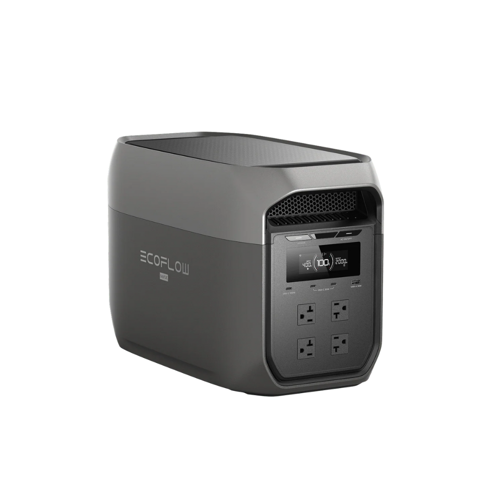 A EcoFlow DELTA 3 Max Plus é uma estação de energia portátil de alto desempenho, ideal para alimentar dispositivos exigentes em casa, no trabalho ou durante atividades ao ar livre.