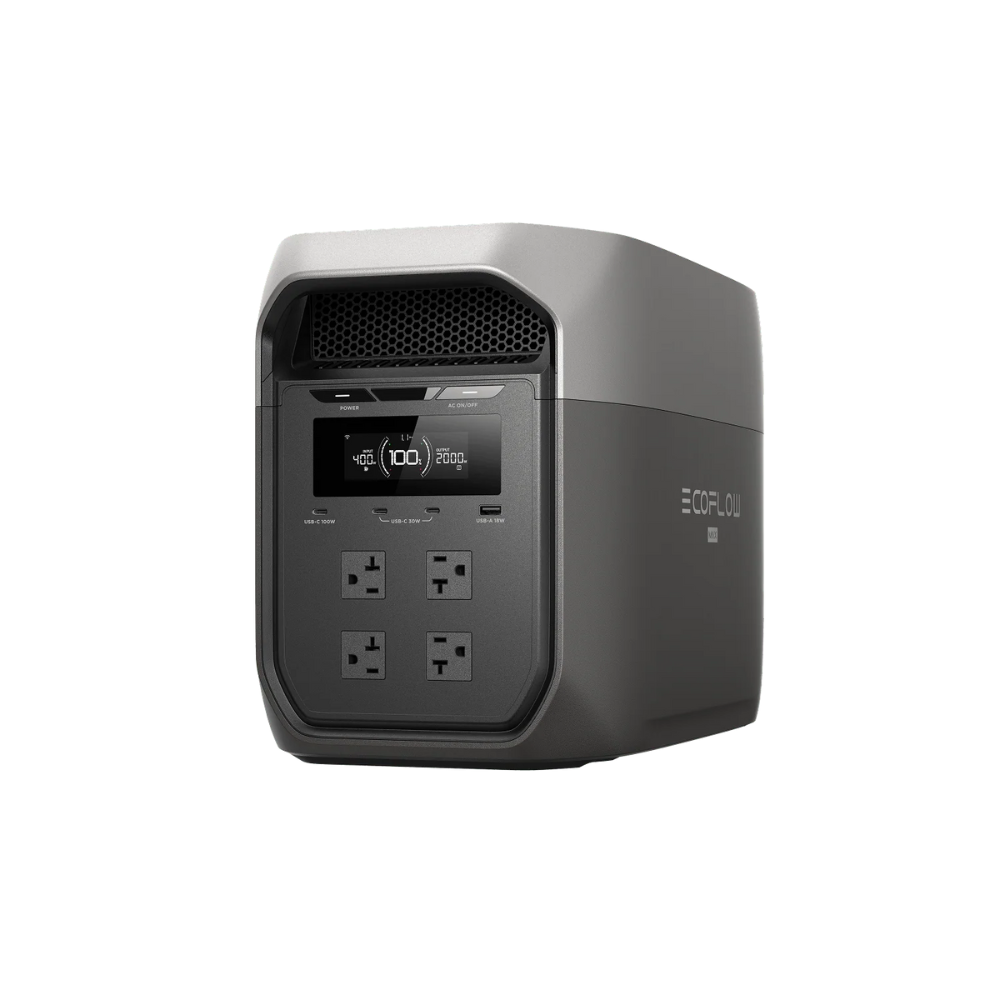 A EcoFlow DELTA 3 Max Plus é uma estação de energia portátil de alto desempenho, ideal para alimentar dispositivos exigentes em casa, no trabalho ou durante atividades ao ar livre.