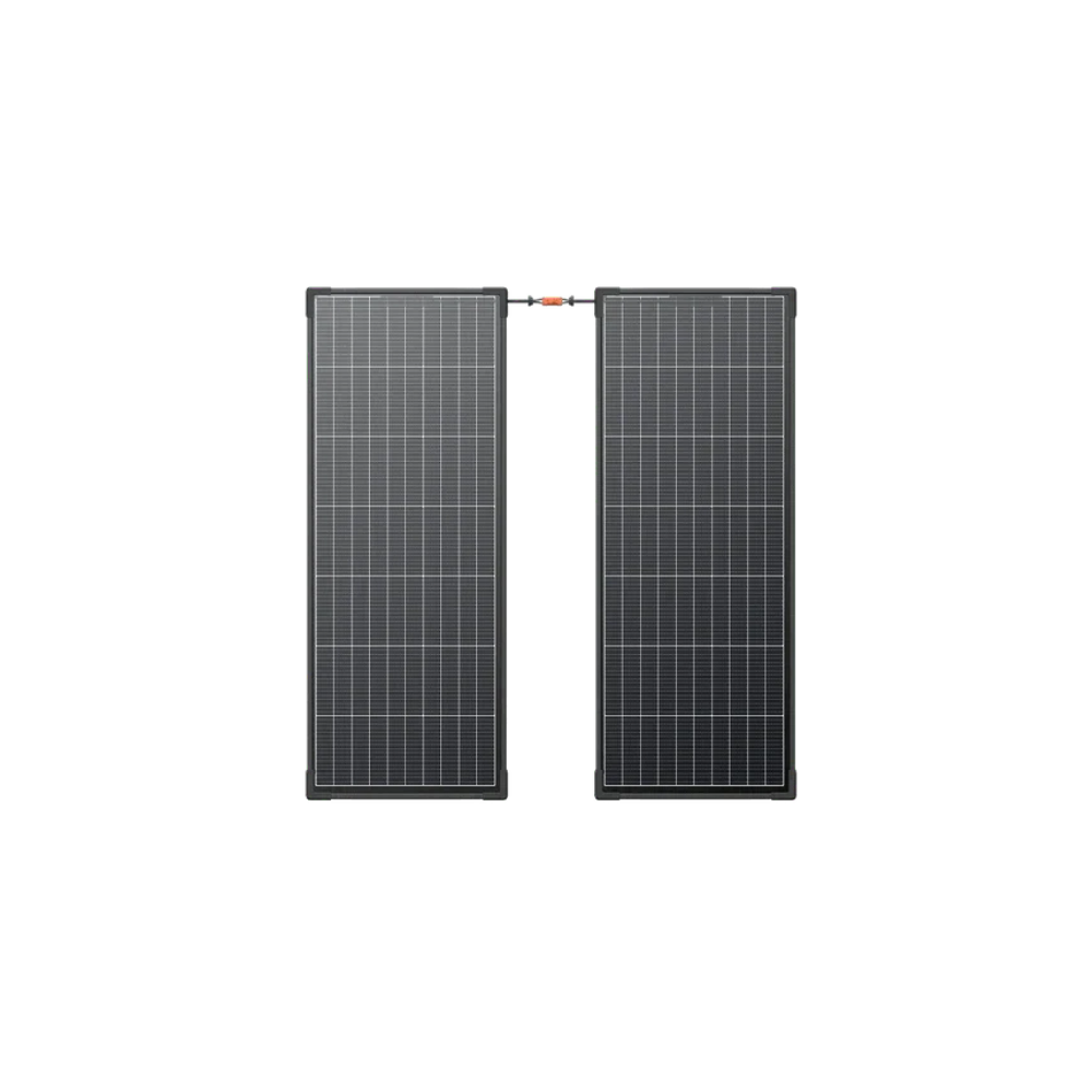 Ecoflow 2x Paineis Solares Rígidos 130W - RVMax 130w (2 peças)