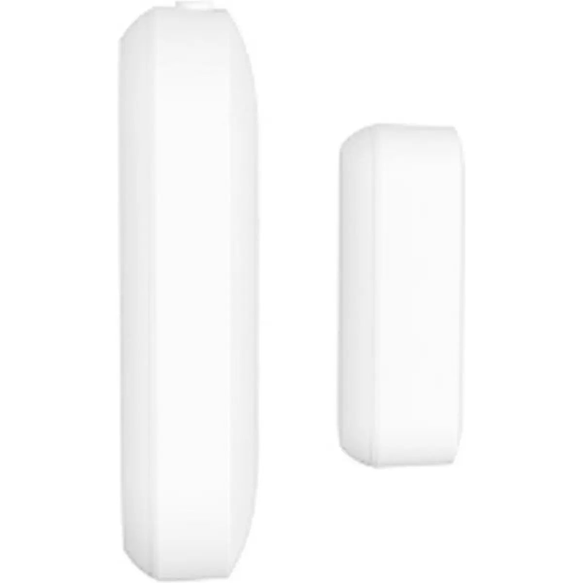 O EZVIZ T2C é um sensor compacto de abertura e fecho que verifica as tuas portas e janelas em tempo real. Se alguém tentar forçar a entrada, recebes um alerta imediato no telemóvel e ouves um alarme sonoro. Instalação simples com fita adesiva, sem fios nem ferramentas.