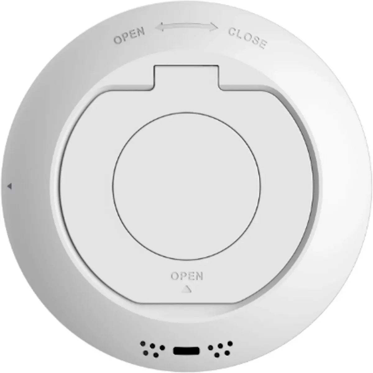EZVIZ T51C utiliza um sensor digital de alta precisão para fornecer dados exatos sobre o ambiente da tua casa. Com ecrã grande de 1.8 polegadas, podes consultar temperatura e humidade à distância ou diretamente no dispositivo. Alertas instantâneos na aplicação EZVIZ quando há alterações significativas.